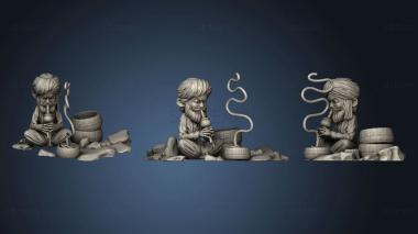 3D model fakir (STL)